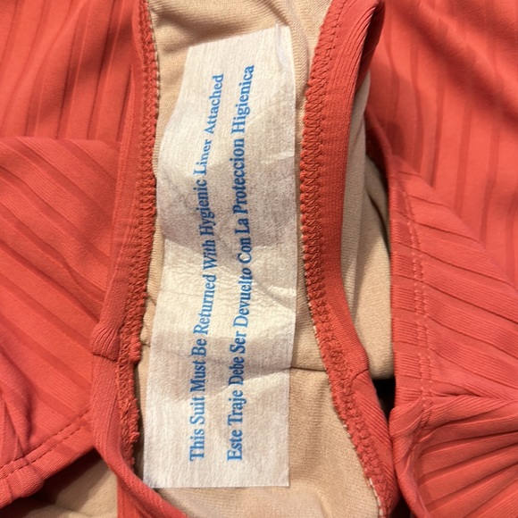 Women's Wide Ribbed Ring Medium Coverage One Piece Swimsuit - Kona Sol P… - Picture 6 of 11